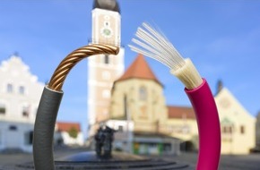 Deutsche Telekom AG: Keine Angst vor DSL-Abschaltung: Cham ist auf gutem Weg