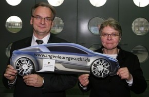 IMG - Investitions- und Marketinggesellschaft Sachsen-Anhalt mbH: Wirtschaft geht neue Wege bei der Suche nach Fachkräften / Haseloff stellt gemeinsam mit Unternehmern Stipendieninitiative vor - Ingenieure gesucht