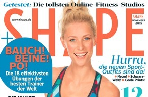Bauer Media Group, Shape: Shape macht fit: Abnehmen im Schlaf Dank "Mindslimming"