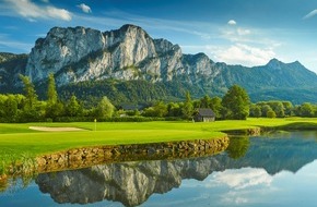 Salzkammergut Tourismus Marketing GmbH: Golf und Seen, hier ist der richtige Schwung von Vorteil