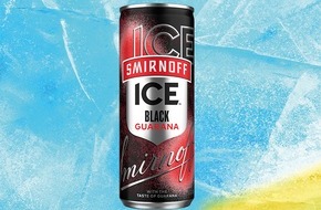 DIAGEO Germany GmbH: DIAGEO PM: Neu! Smirnoff Ice Black Guarana