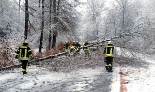 Polizeipräsidium Westpfalz: POL-PPWP: Westpfalz: Winter-Rückkehr ohne größere Folgen