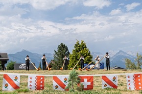 A quarter of a century of Alphorn celebrated in Nendaz