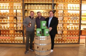 SLYRS Distillery: SLYRS und ecoSPIRITS: Gemeinsam für eine nachhaltige Zukunft des Whiskys