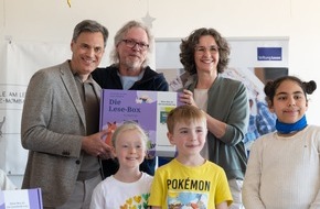 Stiftung Lesen: Pressemeldung: 100 Lese-Boxen f&uuml;r Grundschulen: ZDF und Stiftung Lesen f&ouml;rdern Leselust und Medienkompetenz