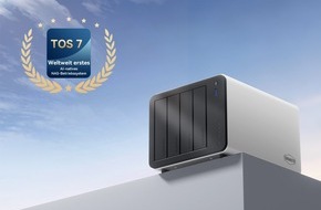 TerraMaster Technology Co., Ltd: TerraMaster F4 425 Pro verf&uuml;gt &uuml;ber das weltweit erste KI native TOS 7 NAS System und wird ab dem 23. Juni weltweit verf&uuml;gbar sein, 20 Prozent Rabatt zum Prime Day