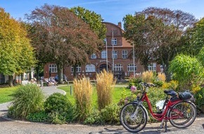 Tourismus Marketing Service Büsum GmbH: Büsum – Ein Radfahrparadies für Naturliebende