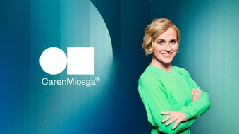 ARD Das Erste: CAREN MIOSGA am Sonntag, 23. August 2026, um 21:45 Uhr im Ersten