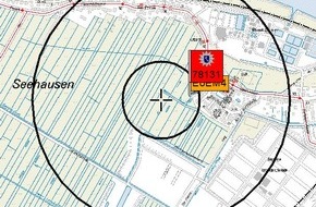 Polizei Bremen: POL-HB: Nr.: 0515 --Weltkriegsbombe in Seehausen--