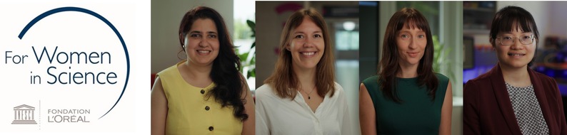 L'ORÉAL Austria, Germany, Switzerland: L’Oréal UNESCO Förderpreis „For Women in Science“ 2025: Vier Nachwuchsforscherinnen erhalten in Düsseldorf hochdotierte Auszeichnung