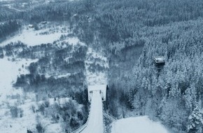 Audi AG: 19 Jahre nach dem legendären Werbespot: Audi bricht erneut den Schanzenrekord