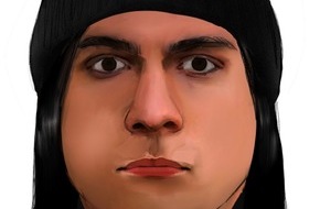 Polizeiinspektion Göttingen: POL-GÖ: (75/2025) Nach Raubüberfall auf Bäckerei - Polizei Göttingen fahndet mit Phantombild nach unbekanntem Mann