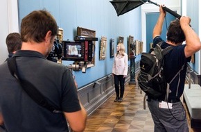 ZDF: Neuer ZDF-Spot zugunsten von UNESCO-Welterbe Museumsinsel und Humboldt Forum Berlin mit prominenter Besetzung (FOTO)
