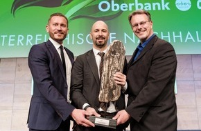 BECK Fastener Group - Raimund BECK KG: BECK gewinnt großen OÖ Nachhaltigkeitspreis FERONIA