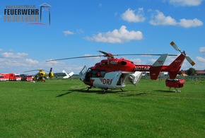 FW-MK: Flugzeugabsturz in Sümmern - zwei Schwerverletzte