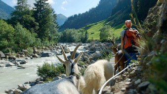 3sat: Schweizer Flussgeschichten: Rhein, Inn, Rhône und Ticino / Vierteilige Dokumentationsreihe in 3sat