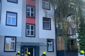 Feuerwehr Detmold: FW-DT: Zimmerbrand in der Lemgoer Straße