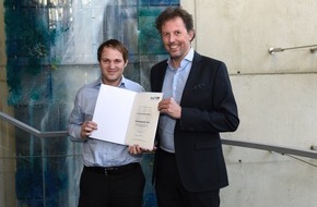 MCI Austria: Zwei MCI-Absolventen mit Staatspreis für Österreichs beste Masterabschlüsse ausgezeichnet - BILD