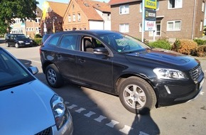 Polizeiinspektion Nienburg / Schaumburg: POL-NI: Verkehrsunfallflucht auf dem Parkplatz des EDEKA Rehburg