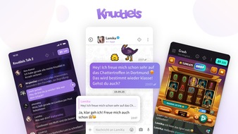 Knuddels GmbH & Co. KG: Die Online-Community Knuddels erhöht das Mindestalter auf 18 Jahre