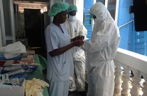 ASB-Bundesverband: Gambia: ASB startet Projekt zur Prävention von Ebola / Ebola-Epidemie (FOTO)