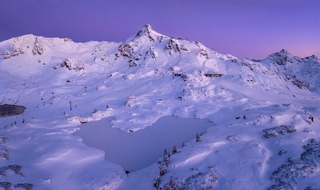 Obertauern ist weiß