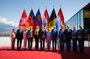 F&uuml;rstentum Liechtenstein: Erbprinz Alois und Erbprinzessin Sophie nehmen am Treffen der deutschsprachigen Staatsoberh&auml;upter im Tirol teil