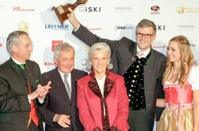 Kitzbühel Tourismus: World Ski Awards 2014: Kitzbühel dreifach ausgezeichnet - VIDEO / BILD