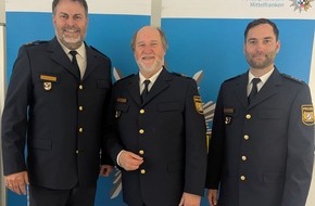 Polizeipräsidium Mittelfranken: POL-MFR: (1022) Amtswechsel bei der Polizeiinspektion Lauf an der Pegnitz