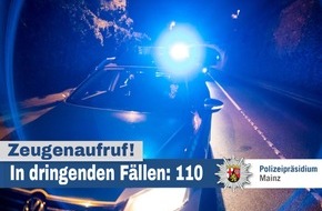 Polizeipräsidium Mainz: POL-PPMZ: Mainz-Altstadt - Unfall an Kreuzung Holzhofstraße / Neutorstraße