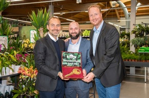 Pressemitteilung: Dehner eröffnet neues Garten-Center in Neunkirchen