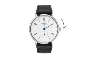 NOMOS Glash&uuml;tte: Im Sommer nach vorn - Am 28. M&auml;rz wird die Zeit vorgestellt