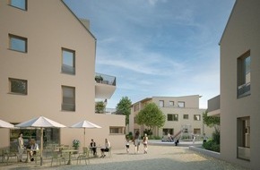 PROPOS Projektentwicklung GmbH: Quartier Cospuden - ein Projekt der PROPOS Projektentwicklung GmbH, mit 48 Eigentumswohnungen und neun Reihenhäusern / Avisierte Fertigstellung in der zweiten Hälfte des Jahres 2025