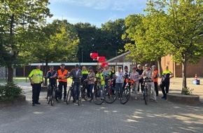 Polizei Coesfeld: POL-COE: Dülmen-Merfeld/Präventionsveranstaltung zur Senkung der Unfallzahlen von Senioren mit Pedelecs