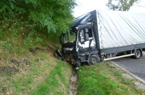 Polizeiinspektion Northeim: POL-NOM: Verkehrsunfall