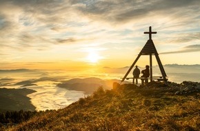 Kärnten Werbung: Kärnten - wo der Sommer gern ein wenig länger bleibt