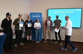 Consultix GmbH: F&ouml;rderung kreativer IT-Projekte: UWantMyFridge gewinnt Consultix IT-Mittelstufenpreis 2026