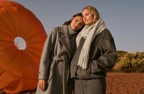 bonprix Handelsgesellschaft mbH: Neue bonprix Modekampagne präsentiert Facetten des Winters