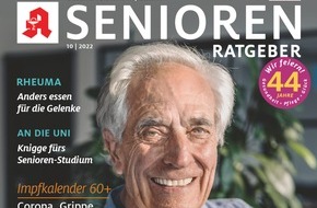 Wort & Bild Verlag - Gesundheitsmeldungen: Männer ab 70: Raus aus der Einsamkeit / Der dritte Lebensabschnitt kann laut "Senioren Ratgeber" viele Überraschungen bergen