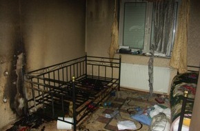 Polizeiinspektion Nienburg / Schaumburg: POL-NI: Kinderzimmerbrand endet glimpflich -Bild im Download-