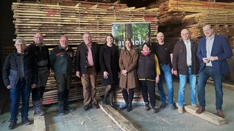Deutsche Säge- und Holzindustrie Bundesverband e. V. (DeSH): Nachhaltige heimische Wertschöpfung mit Wald und Holz