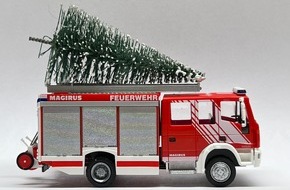 Feuerwehr Beverungen: FW Beverungen: Tannenbaumsammlung der Jugendfeuerwehren Beverungen und Herstelle