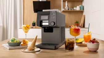 Hisense Gorenje Germany GmbH: Eis-Desserts ohne Wartezeit: Gorenje definiert Eiszubereitung neu