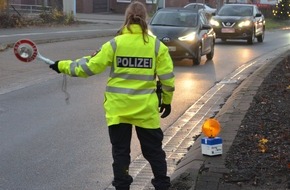 Polizeiinspektion Stade: POL-STD: Polizei kontrolliert über 350 Fahrzeuge in länderübergreifenden Aktion, Wohnungseinbruch in Hammah