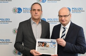 Polizei Steinfurt: POL-ST: Kreis Steinfurt, Kriminalstatistik 2024: Rückgang bei den Gesamtfallzahlen, Gefährdung durch Kriminalität unter dem Landesdurchschnitt
