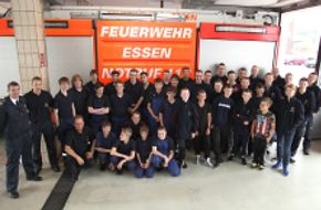 Feuerwehr Essen: FW-E: Besuch aus der Provinz Brabant, holländische Jugendfeuerwehrleute zu Gast in Essen