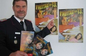 Landesfeuerwehrverband Schleswig-Holstein: FW-LFVSH: Feuerwehr informiert: 200 Tote Kinder und rund 400 Tote Erwachsene als Folge von Brandrauchvergiftung