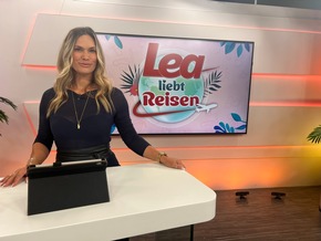 Pressemitteilung: Lea liebt Reisen: Eine Frauenzeitschrift wird TV-Titelstar