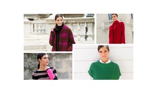 KliNGEL Gruppe: Statement-Farben: Neue Looks und Bildmaterial von Alba Moda