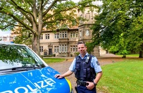 Polizei Lippe: POL-LIP: Bezirksdienstbeamter Andre Schäfer - Ein neues Gesicht für Barntrup und seine Ortsteile